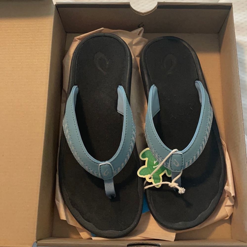 ‘OHana Koa Girls Sandals